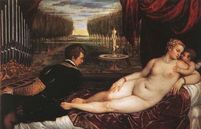 Venus with Organist and Cupid